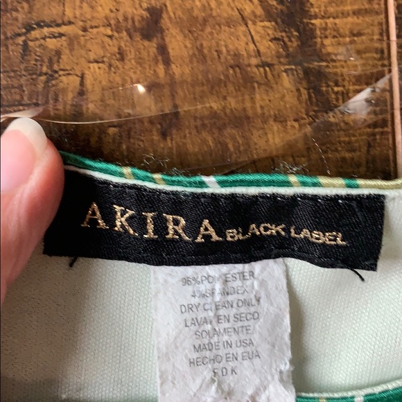 Green Gold dress - Picture 5 of 5